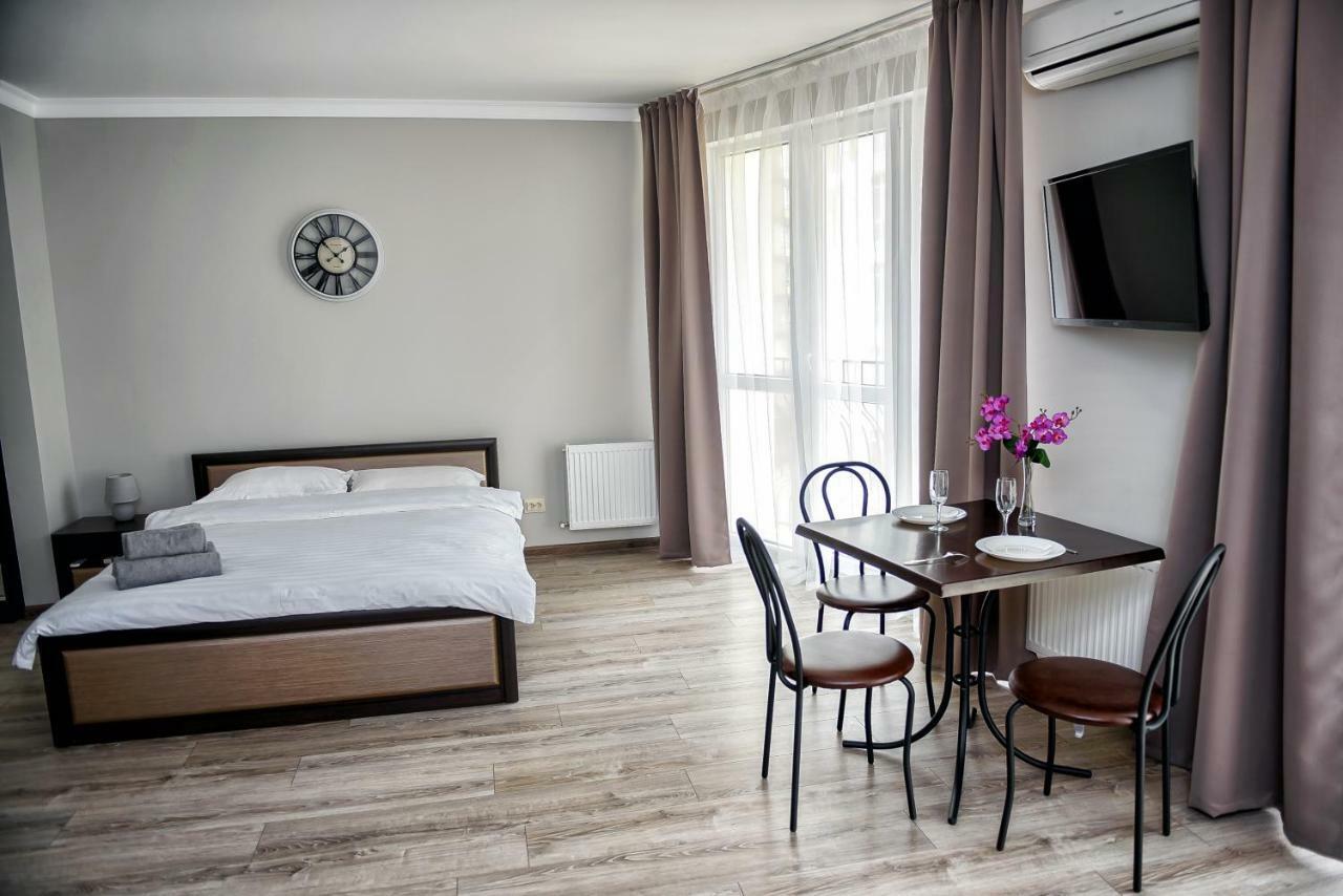 Apart Reserve Sloboda Loft Ivano-Frankivsk Exterior foto